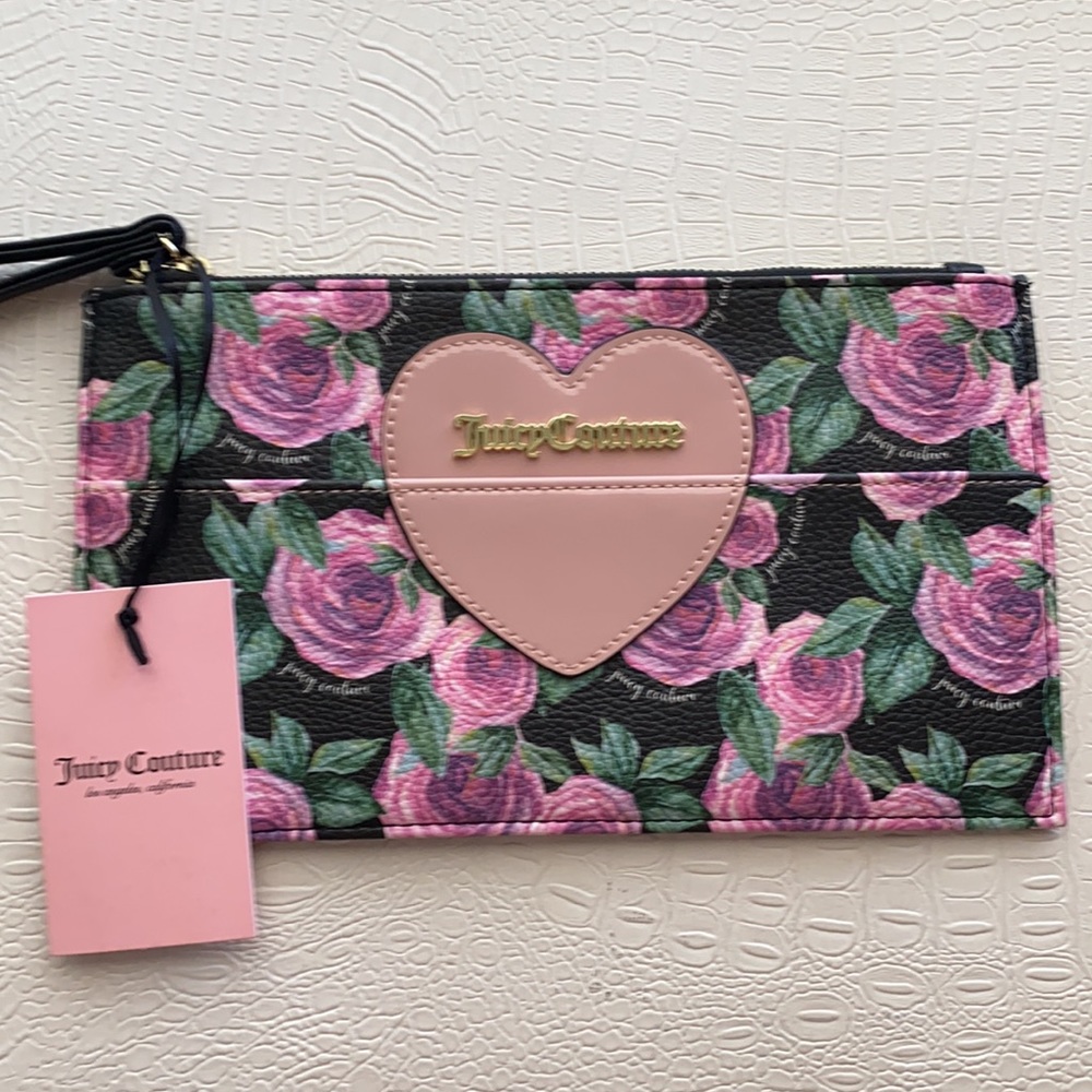 NWT - Adorable Juicy Couture Wristlet!